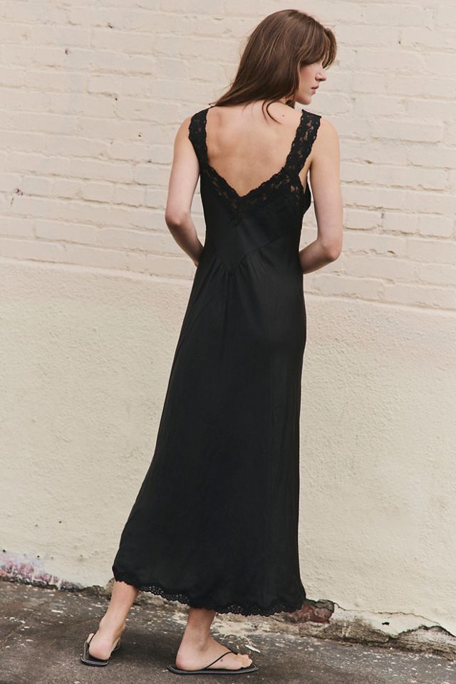 Spell Vina Lace Slip Maxi Dress #1