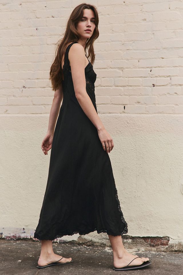Spell Vina Lace Slip Maxi Dress #2