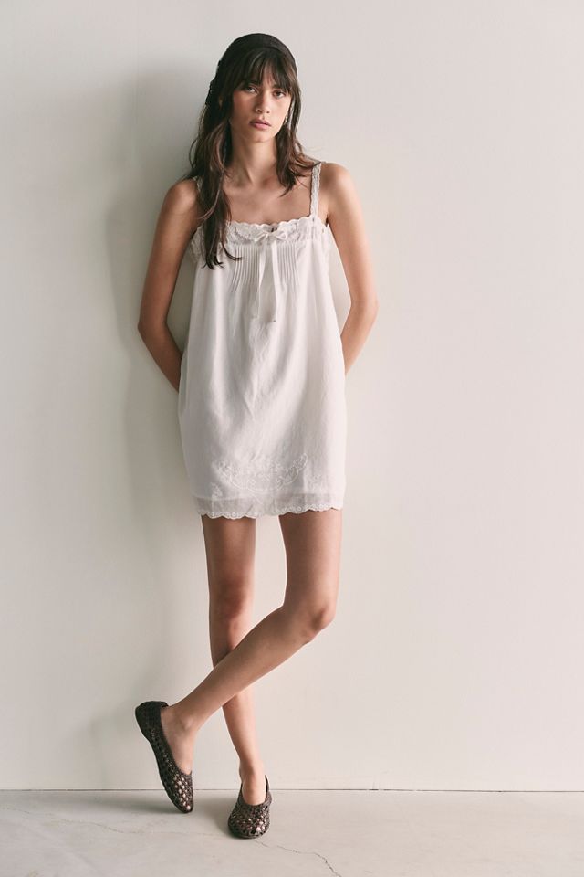 mini halter dress white Off White Lace Button Down Halter Mini Dress