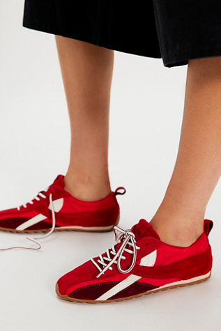 ALOHAS Tb.304 Nylon Sneakers at Free People in Red, Size: EU 38