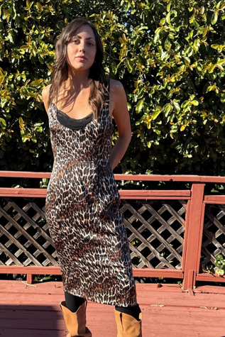 green emerald velvet dress Vintage Betsey Johnson Leopard Print Babydoll Dress – Very Breezy