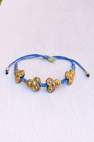 Nancy Melet Flower Bracelet