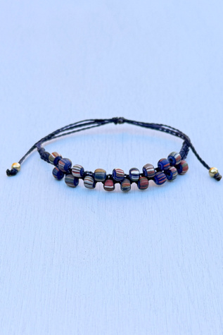 Nancy Melet Java Stripes Bracelet