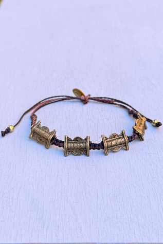 Nancy Melet Shield bracelet