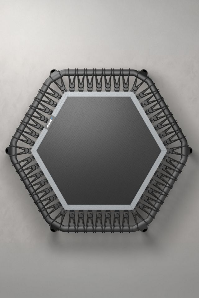 ACON Fit  Hexagon Rebounder Fitness Trampoline #1