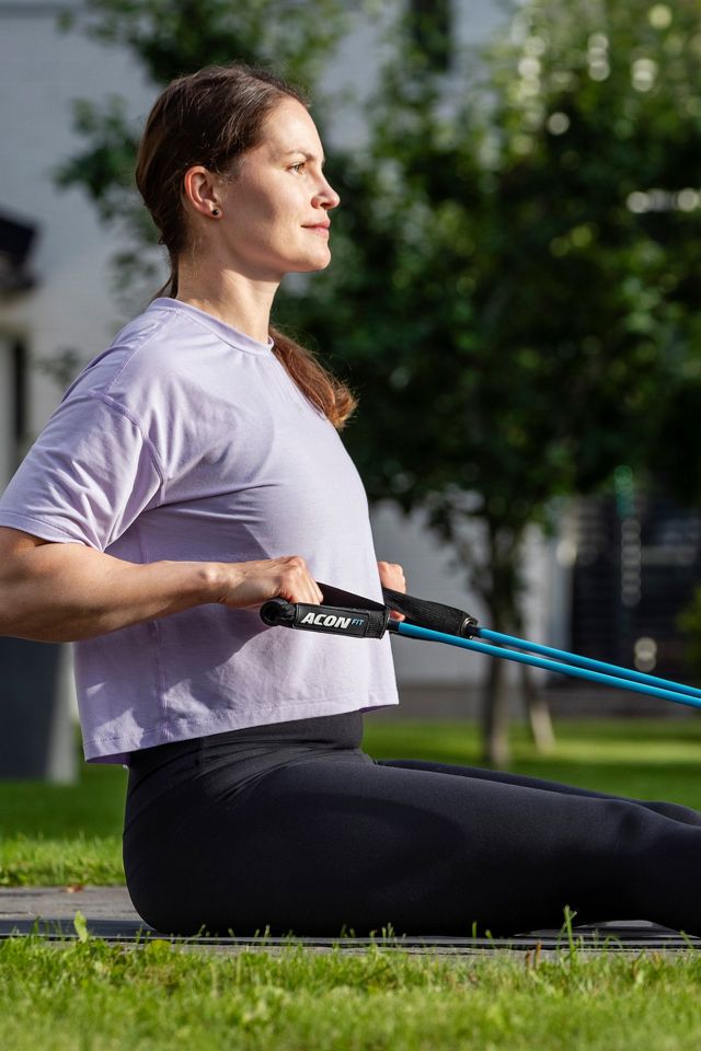 ACON FIT Resistance Band with Handles #1