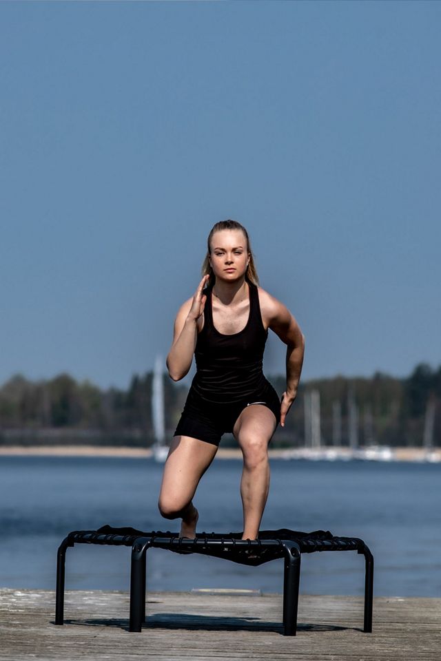 ACON Fit  Round Rebounder Fitness Trampoline #1