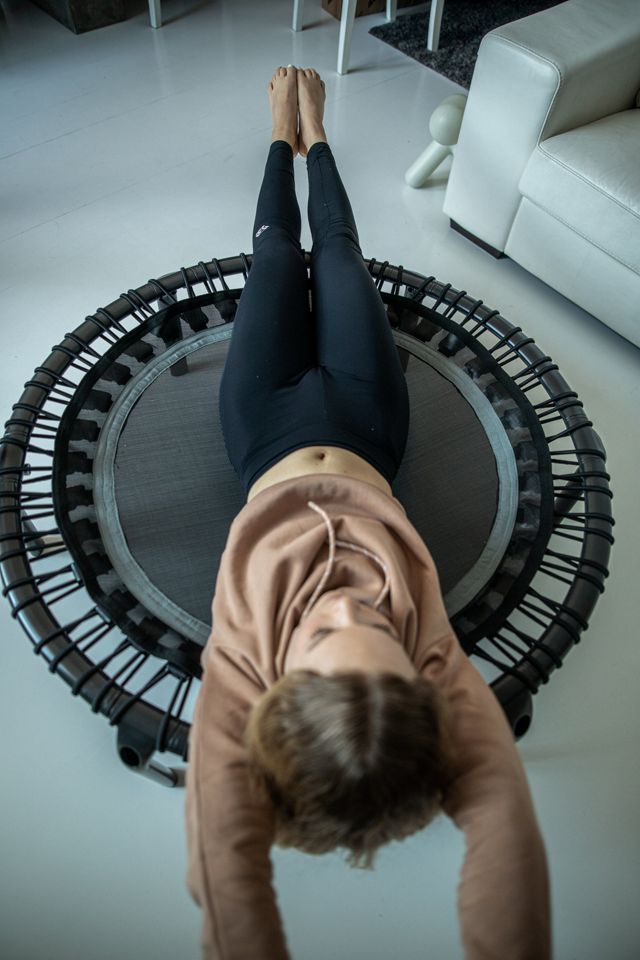 ACON Fit  Round Rebounder Fitness Trampoline #2