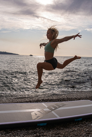 ACON 10ft Airtrack Gymnastics Tumbling Mat