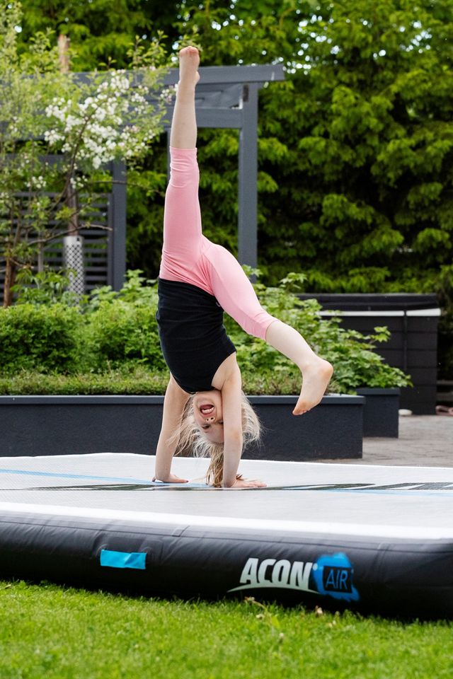 ACON 10ft Airtrack Gymnastics Tumbling Mat #2