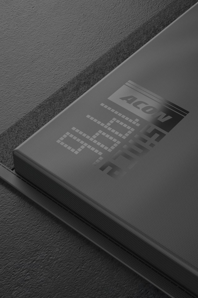 ACON Gym Mat for Gymnastics Black Edition #2