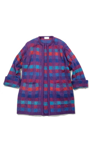 Gunn Trigère Mohair Sweater Coat Selected by Garbage Soup