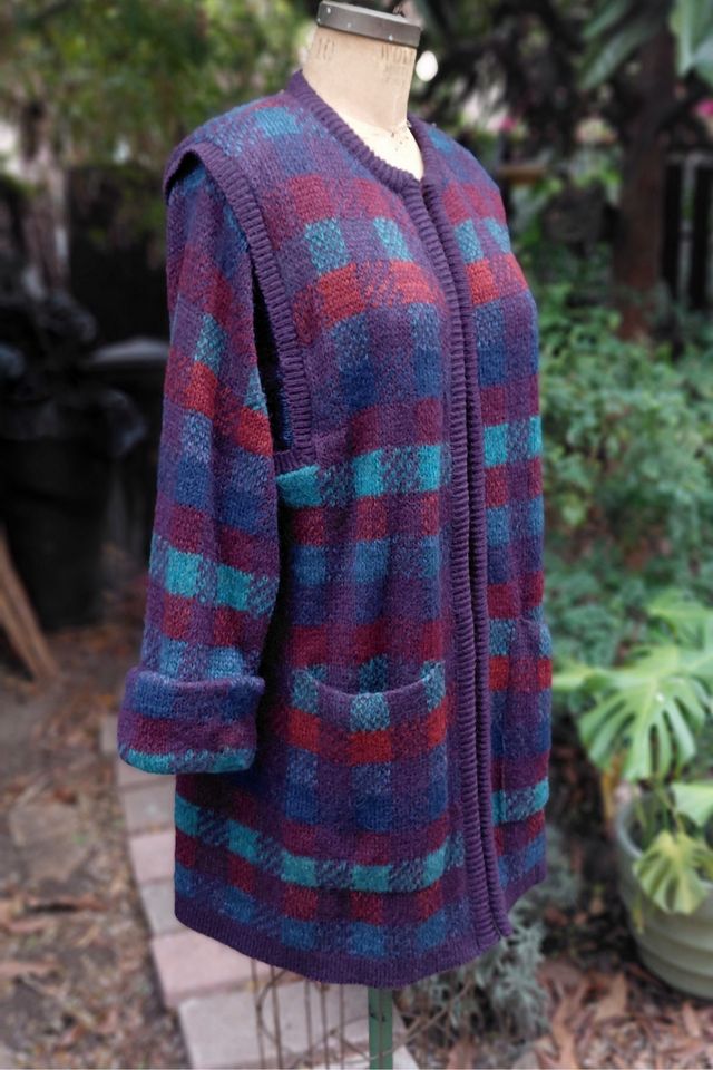 Gunn Trigère Mohair Sweater Coat Selected by Garbage Soup #1