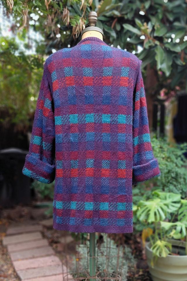 Gunn Trigère Mohair Sweater Coat Selected by Garbage Soup #2
