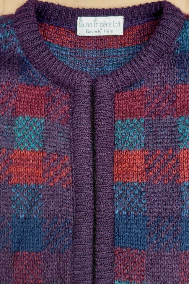 Gunn Trigère Mohair Sweater Coat Selected by Garbage Soup #3