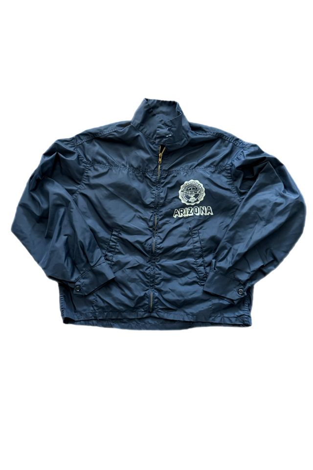 1960's University of Arizona Windbreaker Jacket Selected By Villains Vintage #1