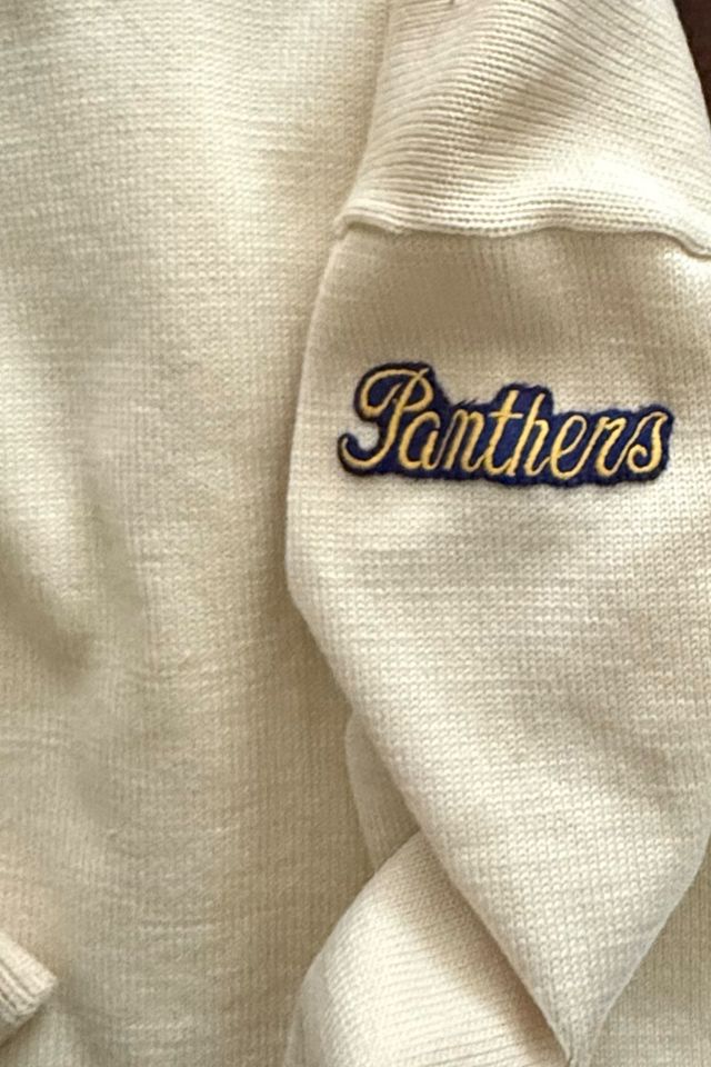 1960's Letterman's Sweater Selected By Villains Vintage #2