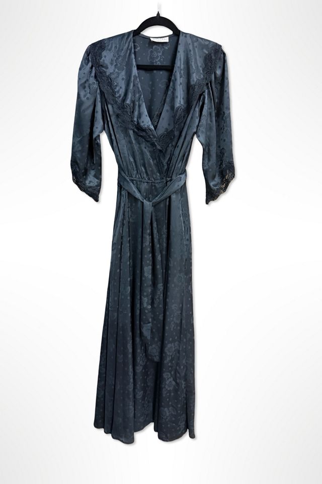 1980s Christian Dior Lingerie Robe Slip Set Selected By Ritual Vintage #2