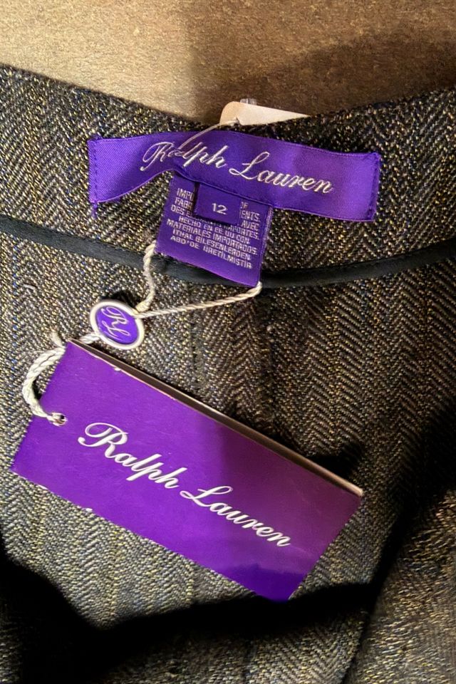 Y2K Ralph Lauren Purple Label Gaucho Pants Selected By Ritual Vintage #2