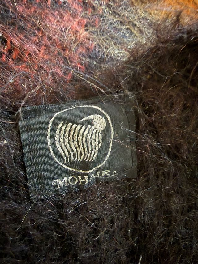 1970s Woven Plaid Wool Wrap Selected By Ritual Vintage #2