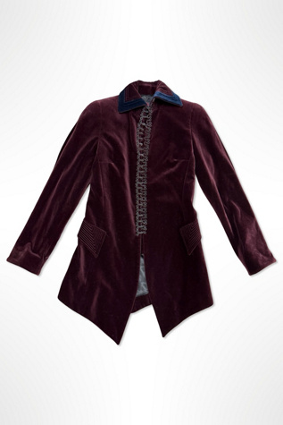 Selina Blow London Victorian Velveteen Waistcoat Selected By Ritual Vintage