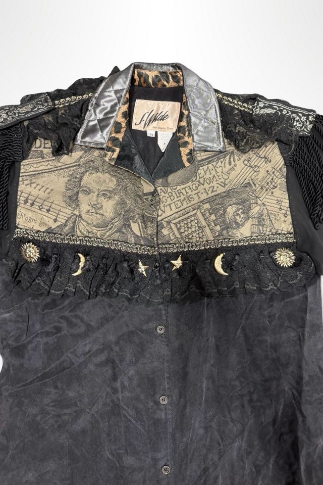 1980s Beethoven Western Blouse Selected By Ritual Vintage #2