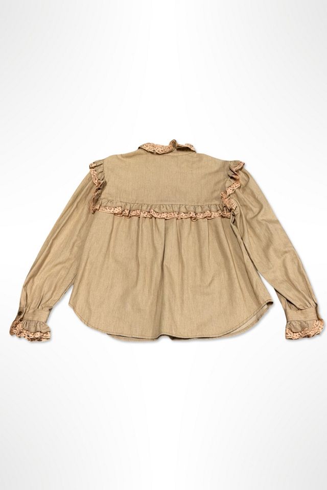 1980s Cottage Style Peasant Blouse Selected By Ritual Vintage #2