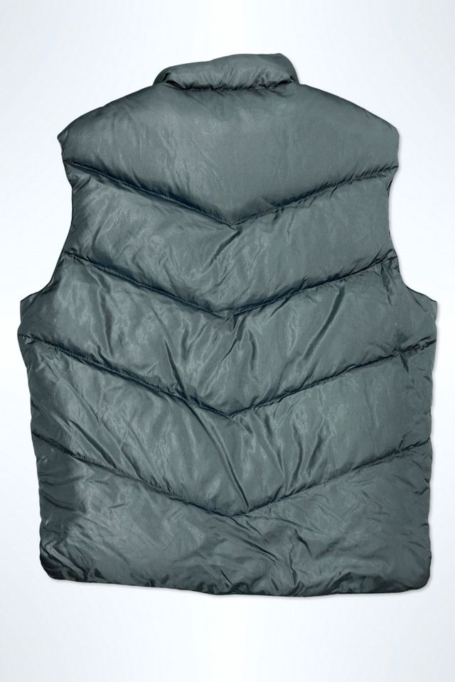 1970s Campus Quilted Duffle Vest Selected By Ritual Vintage #1