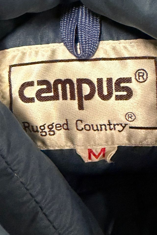 1970s Campus Quilted Duffle Vest Selected By Ritual Vintage #2