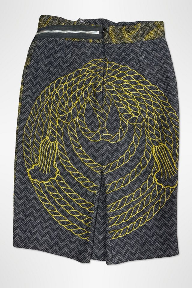 Y2K Custo Barcelona Astronomy Print Skirt Selected By Ritual Vintage #1