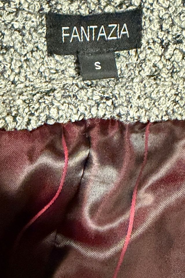 Y2K Mixed Media Knit Lace Coat Selected By Ritual Vintage #3