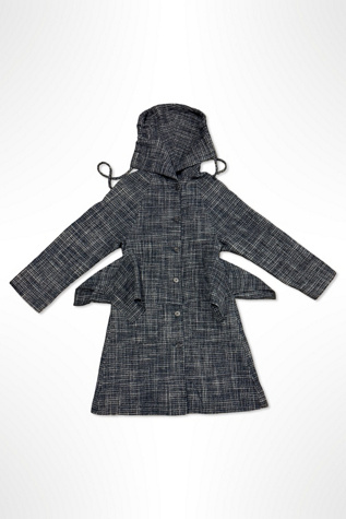 Morgane Le Fay 2000s Origami Wool Coat Selected By Ritual Vintage