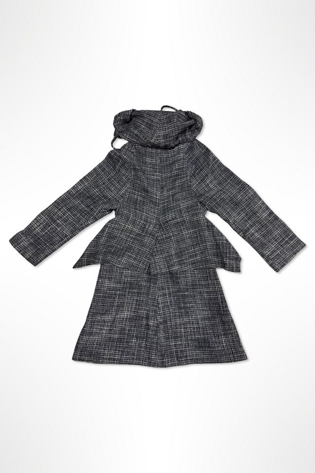 Morgane Le Fay 2000s Origami Wool Coat Selected By Ritual Vintage #1