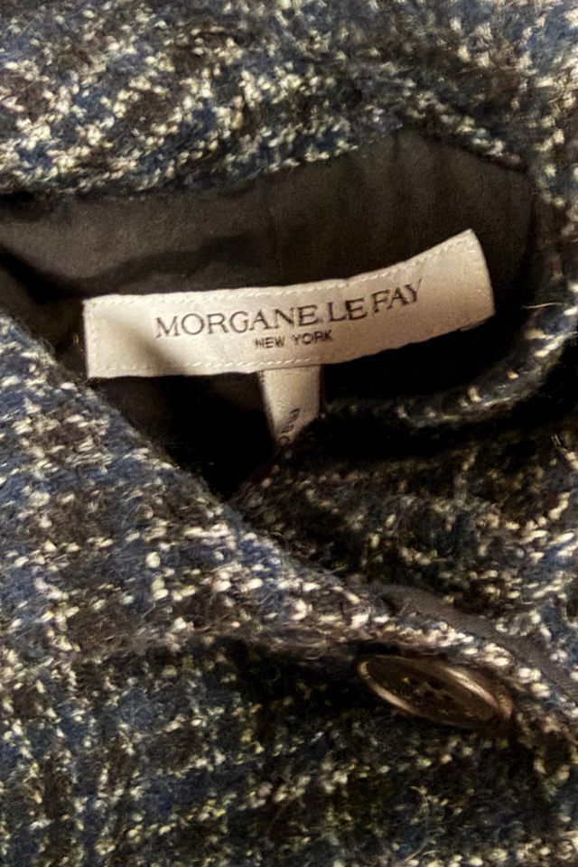 Morgane Le Fay 2000s Origami Wool Coat Selected By Ritual Vintage #2