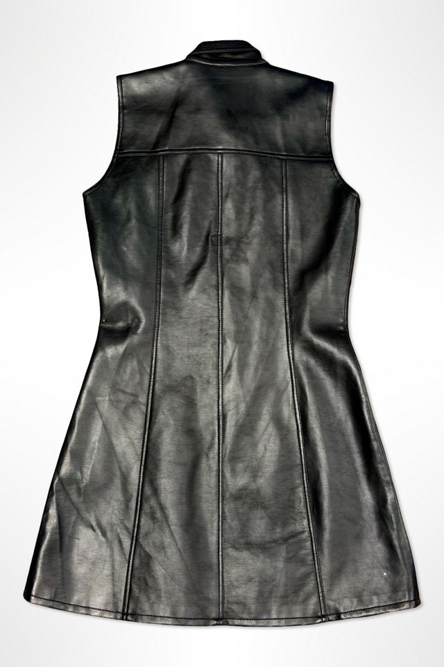 1990s Neutral Zone Vinyl Club Dress Selected By Ritual Vintage #1