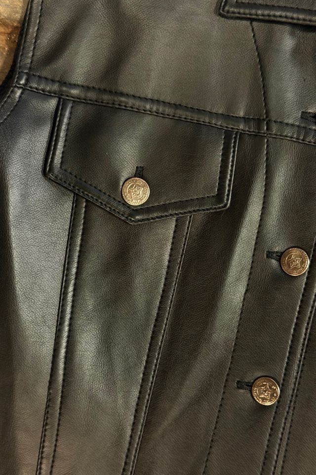 1990s Neutral Zone Vinyl Club Dress Selected By Ritual Vintage #2