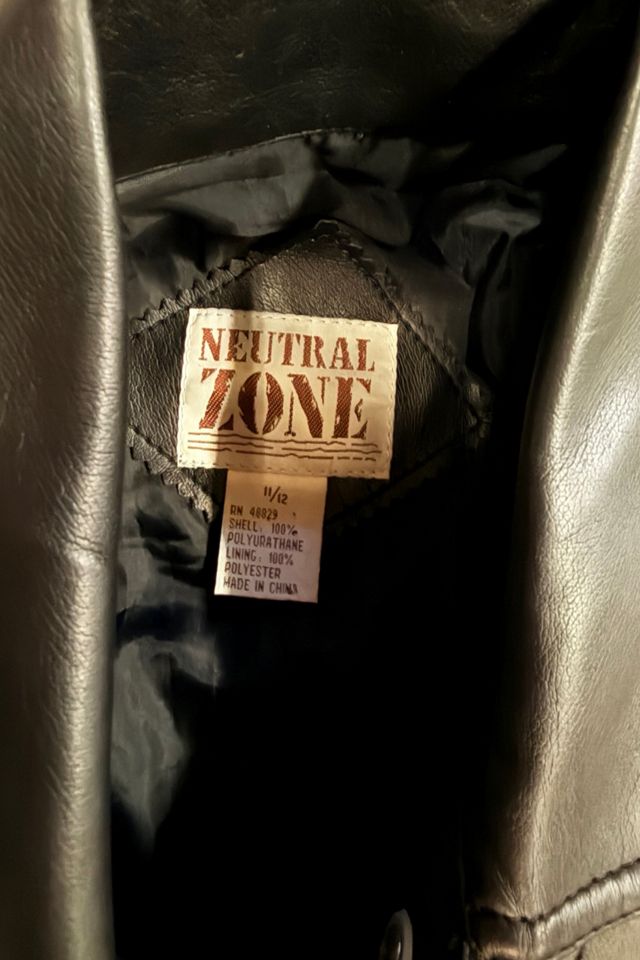 1990s Neutral Zone Vinyl Club Dress Selected By Ritual Vintage #3
