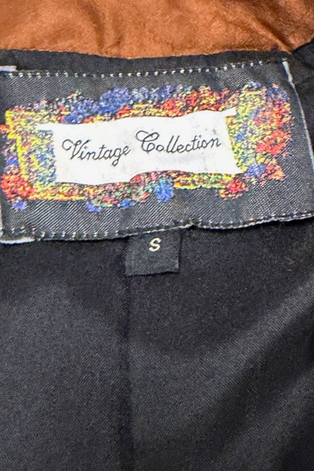 1990s Terracotta Suzani Embroidered Jacket Selected By Ritual Vintage #3