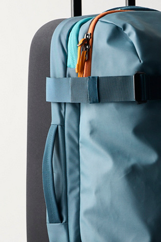 Женская сумка Cotopaxi Allpa 38L Roller, цвет: Синий еловый — фото 3