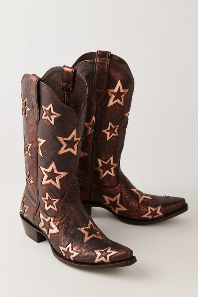 Ariat Hazen Star Boots #1