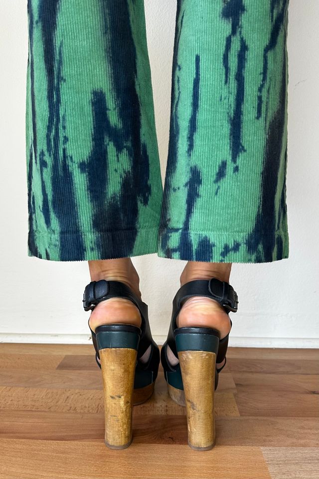 Chunky Black Leather Marni H&M Platform Sandal Selected by Picky Jane #3