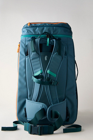 Рюкзак Cotopaxi Allpa 50L Adventure Travel Pack, цвет: Синий еловый — фото 2