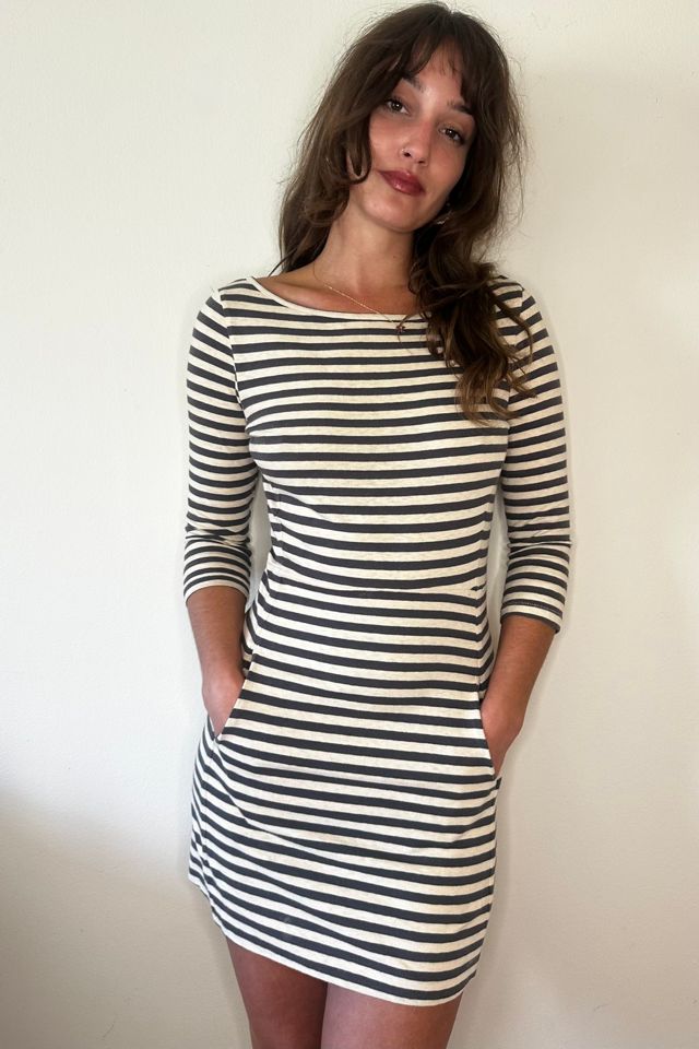 Sailor Stripe Cotton Mini Dress Selected by Picky Jane #1