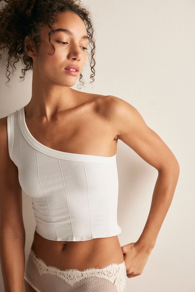 So Soft Seamless Modal Asymmetrical Cami #5
