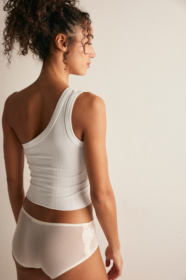So Soft Seamless Modal Asymmetrical Cami #2