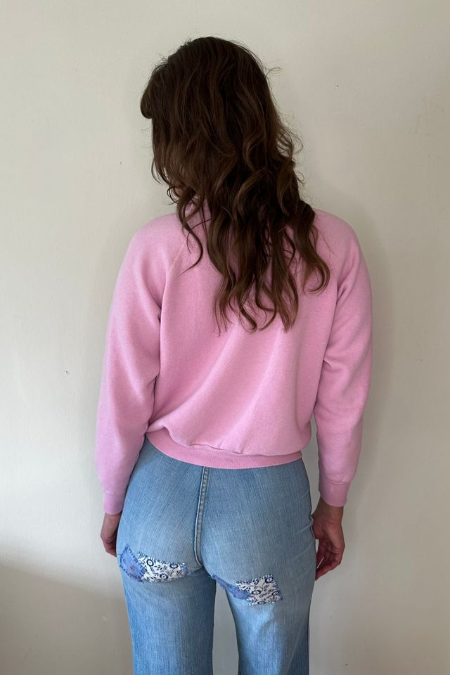 Vintage Tulltex Bubble Gum Pink Casino Sweatshirt Selected by Picky Jane #3