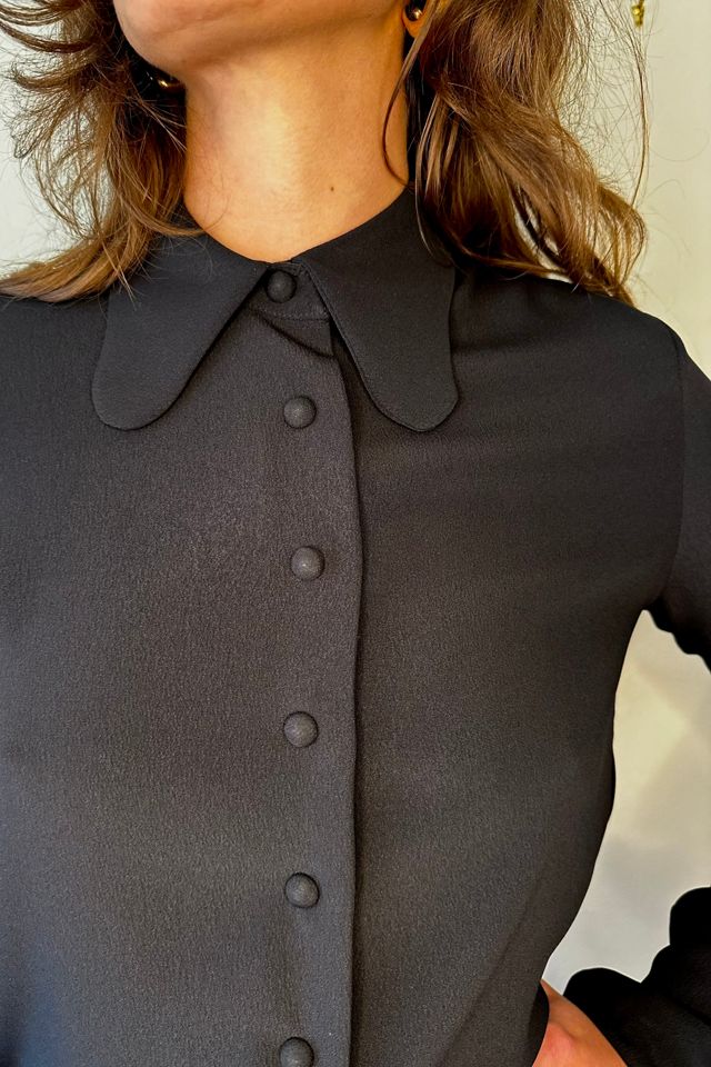 Carven Peter Pan Collar Blouse Selected by Picky Jane #1