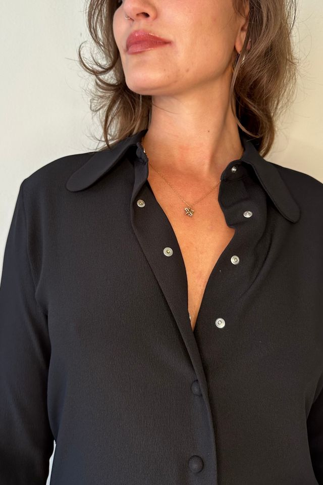 Carven Peter Pan Collar Blouse Selected by Picky Jane #3