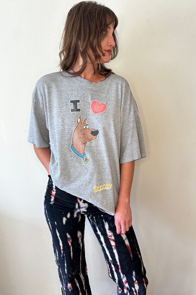 Vintage Scooby Stanley Desantis Distressed Tshirt Selected by Picky Jane #1