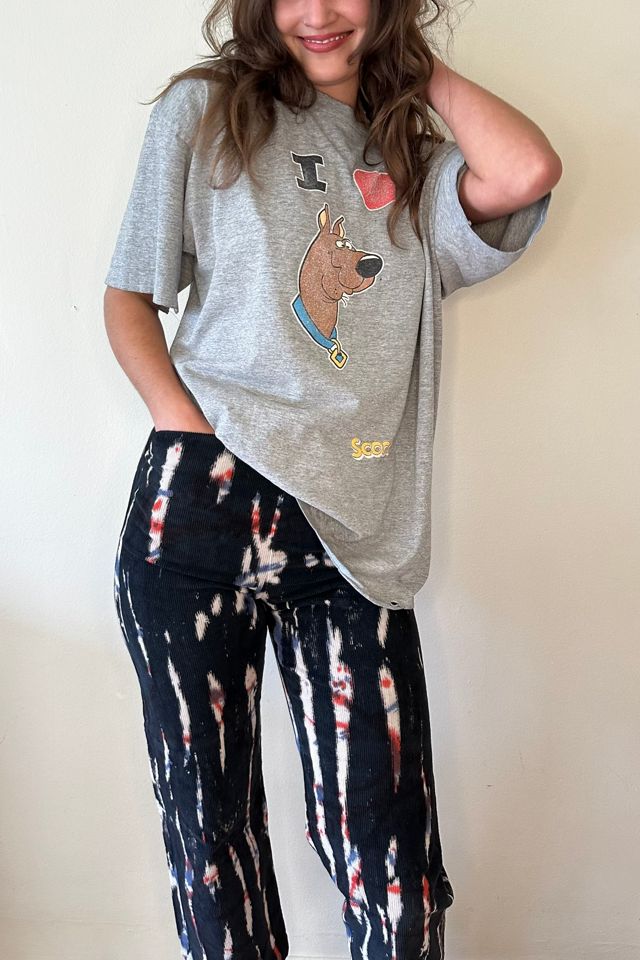 Vintage Scooby Stanley Desantis Distressed Tshirt Selected by Picky Jane #2